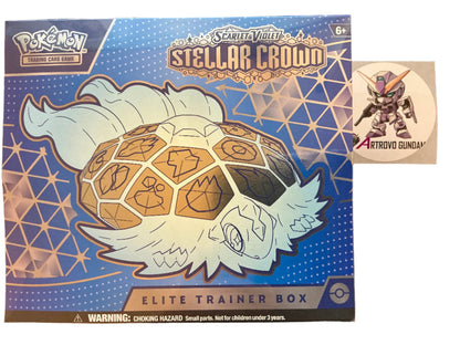 Pokemon TCG: Scarlet & Violet - Stellar Crown Elite Trainer Box