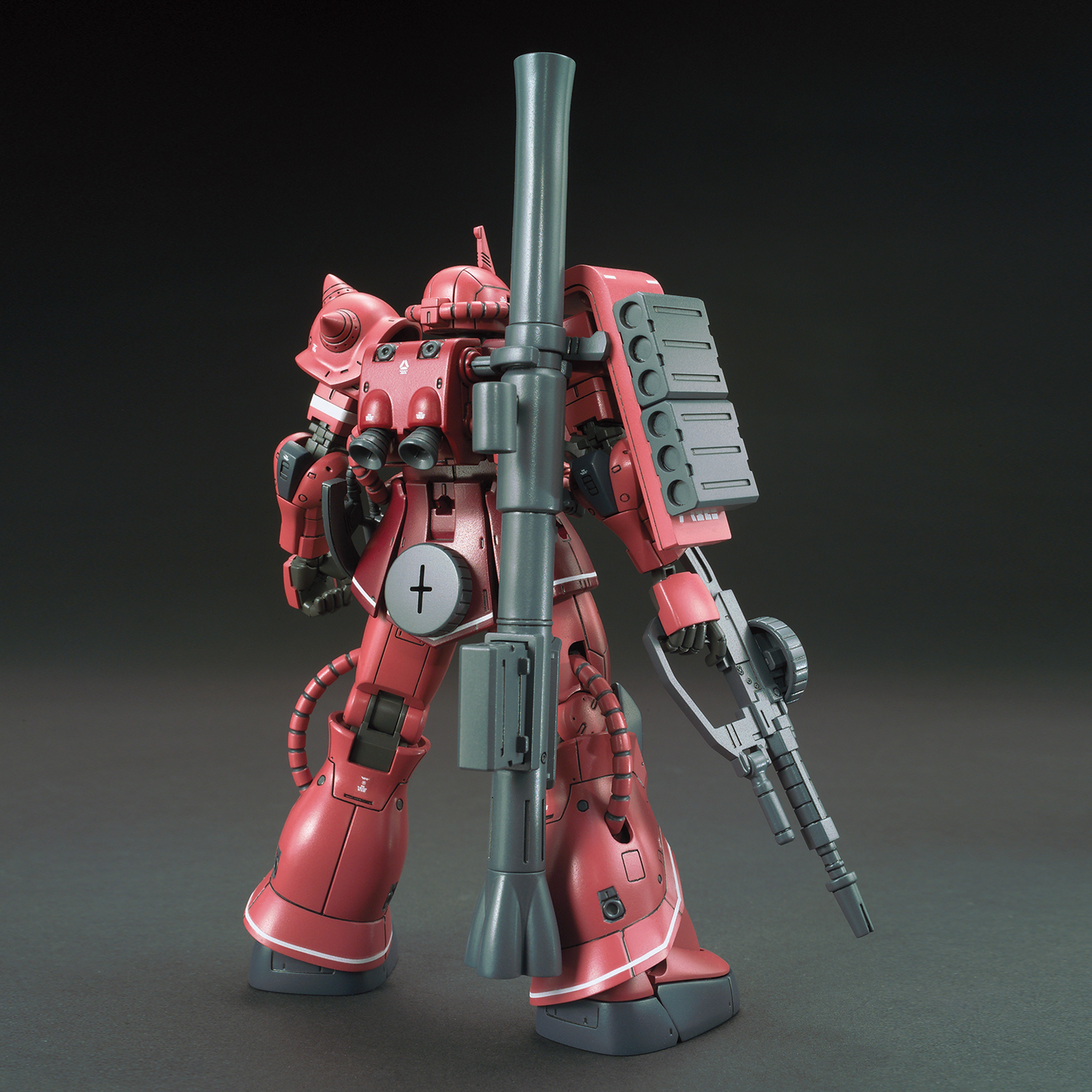 1/144 HG MS-06S Zaku II Principality of Zeon Char Aznable's Mobile Suit Red Comet Ver.