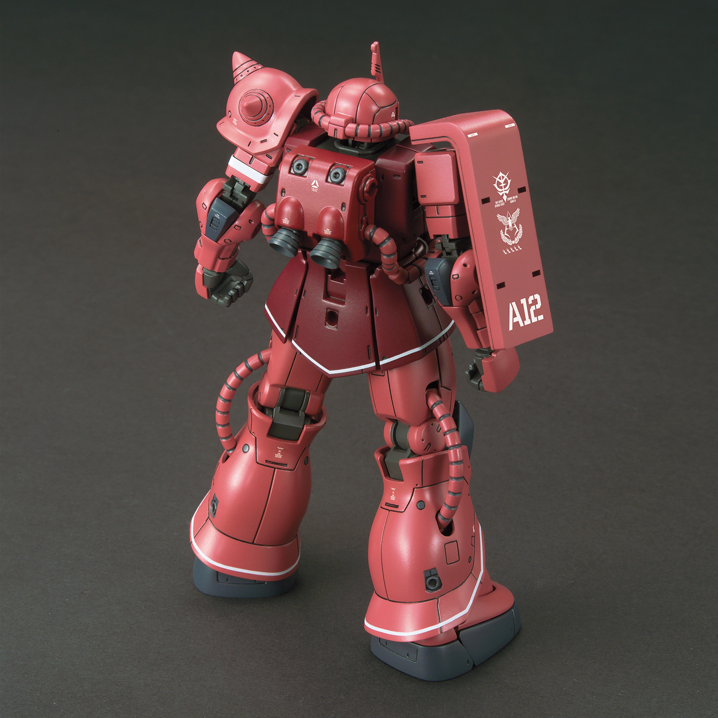 1/144 HG MS-06S Zaku II Principality of Zeon Char Aznable's Mobile Suit Red Comet Ver.