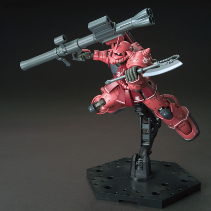 1/144 HG MS-06S Zaku II Principality of Zeon Char Aznable's Mobile Suit Red Comet Ver.