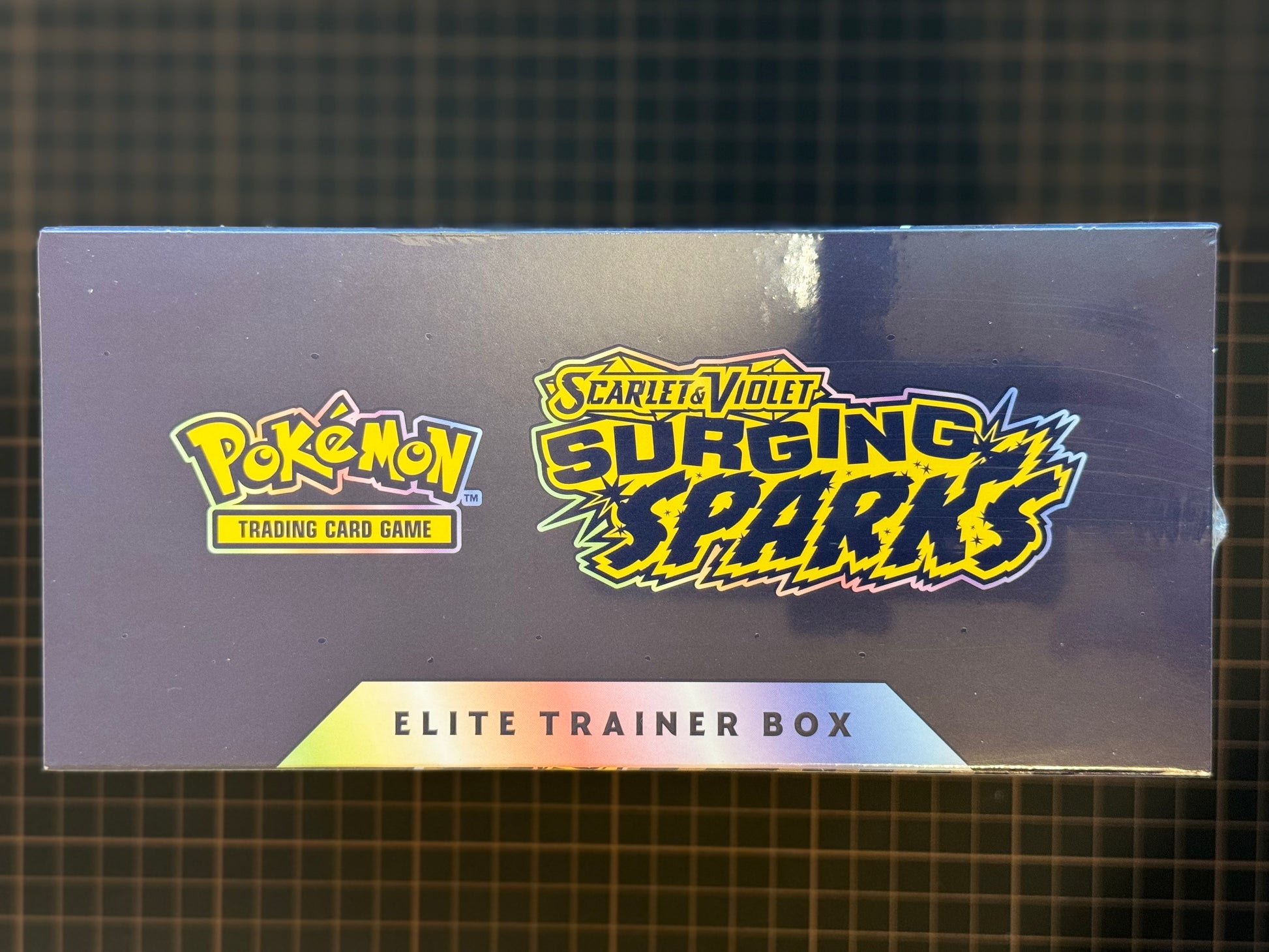 Pokemon TCG: Scarlet & Violet - Surging Sparks Elite Trainer Box - Artrovo Gundam