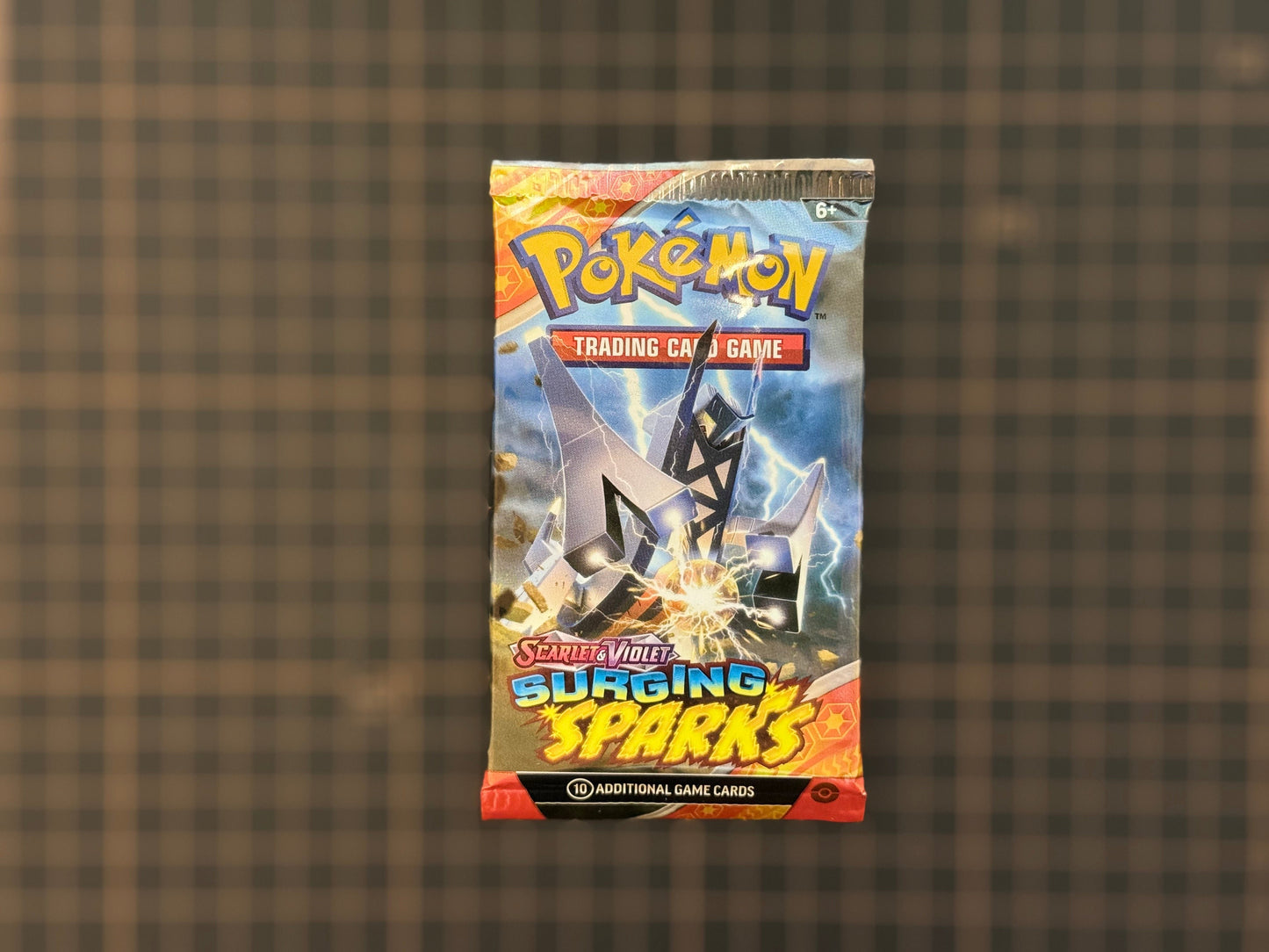 Pokemon TCG: Scarlet & Violet - Surging Sparks Booster Pack