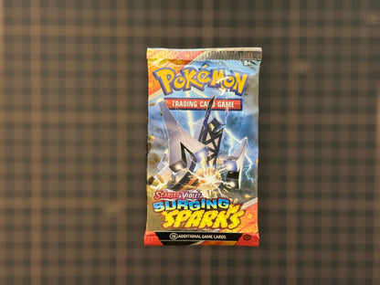 Pokemon TCG: Scarlet & Violet - Surging Sparks Booster Pack