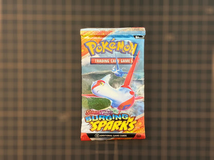 Pokemon TCG: Scarlet & Violet - Surging Sparks Booster Pack