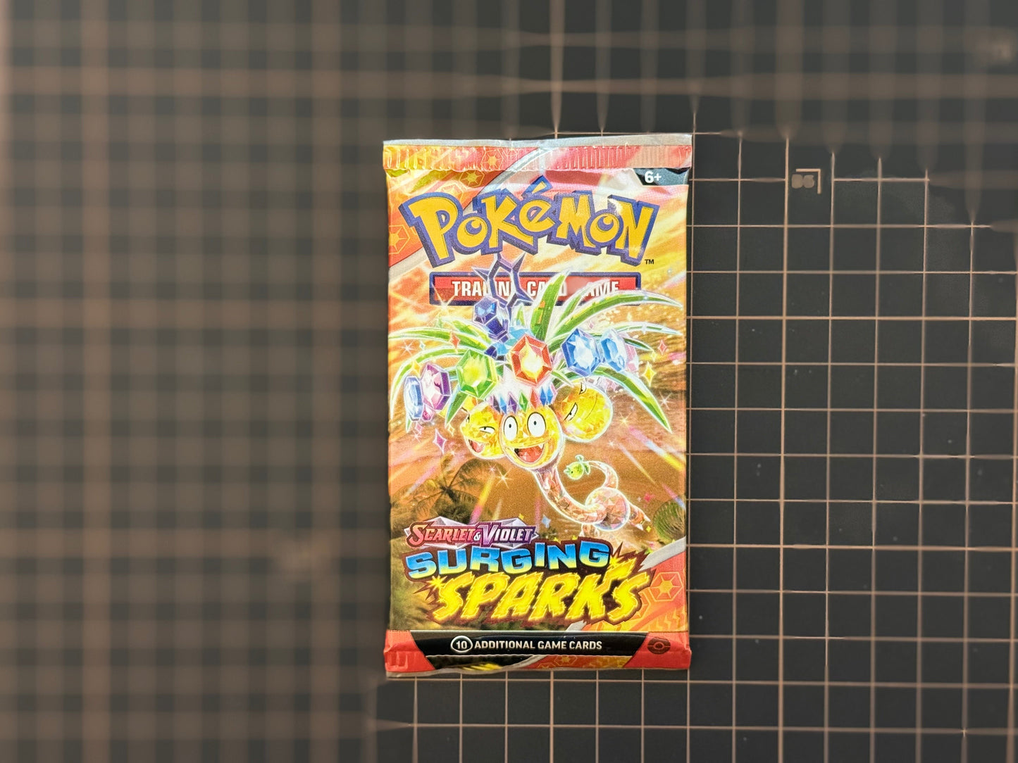 Pokemon TCG: Scarlet & Violet - Surging Sparks Booster Pack