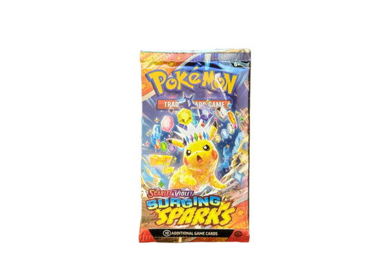 Pokemon TCG: Scarlet & Violet - Surging Sparks Booster Pack