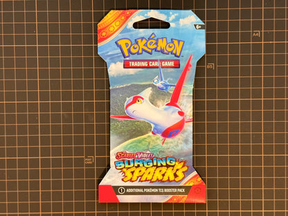 Pokemon TCG: Scarlet & Violet - Surging Sparks Sleeved Booster