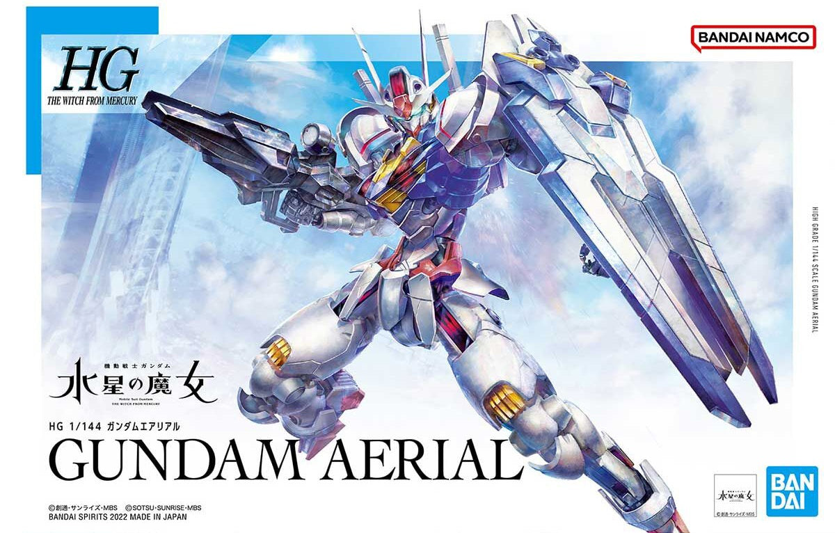 1/144 HG Gundam Aerial - Artrovo Gundam