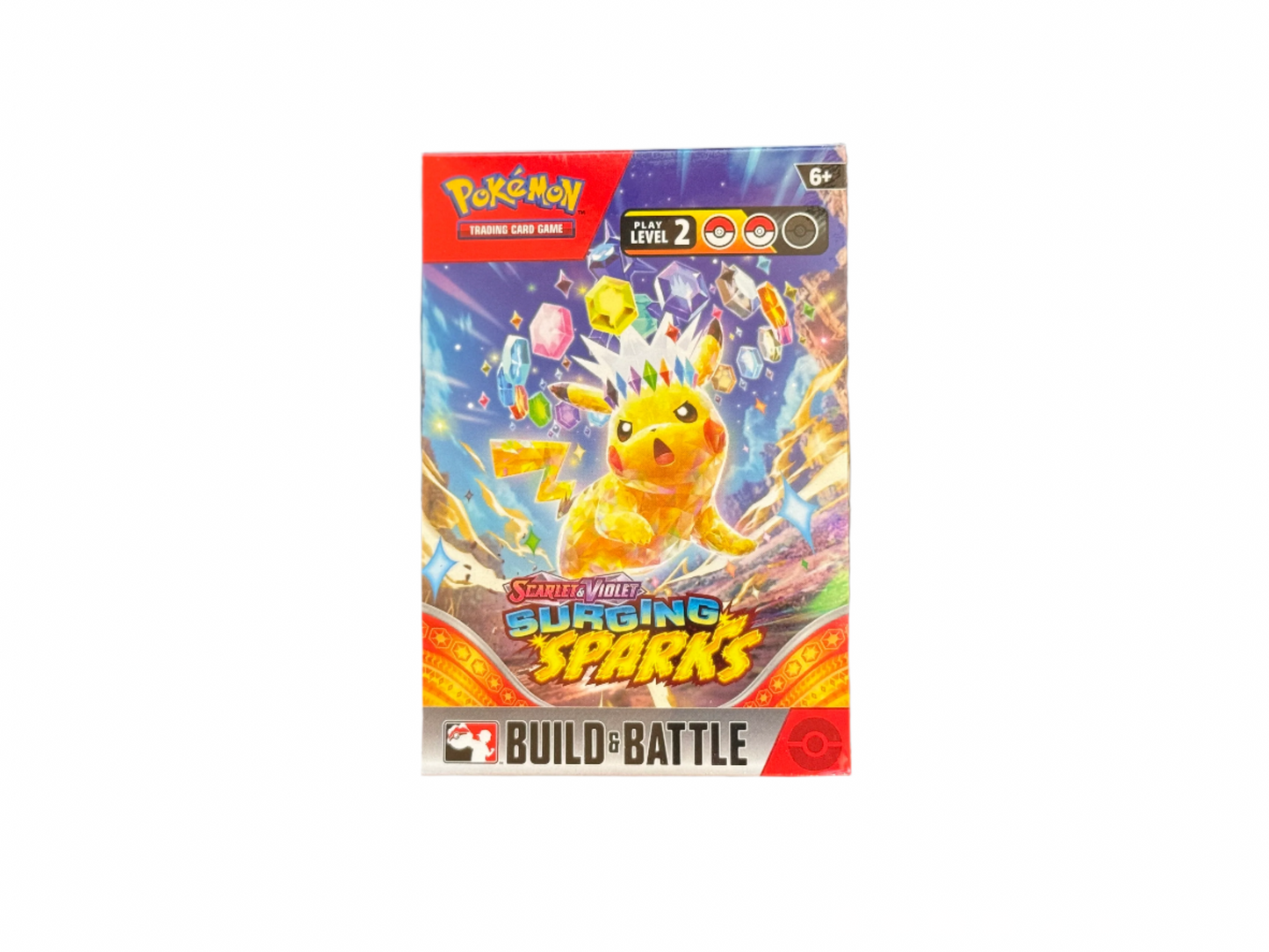 Pokemon TCG: Scarlet & Violet - Surging Sparks Build & Battle Box - Artrovo Gundam