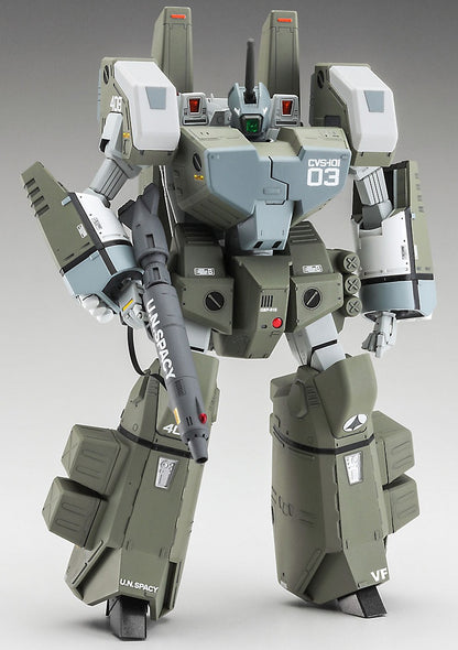 1/72 VF-1A Armored Valkyrie Bullseye Operation Part 1