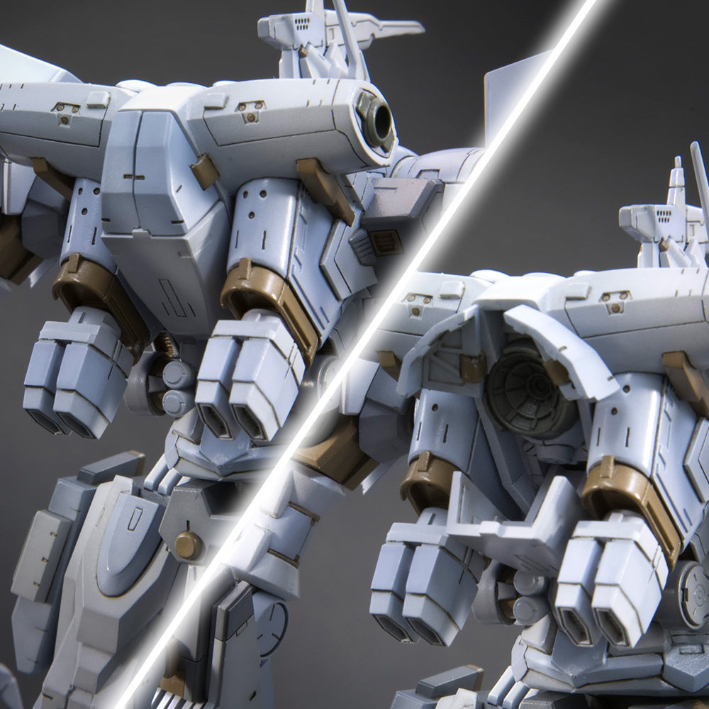 1/72 Aspina White-Glint Armored Core 4 Ver. (Reissue)