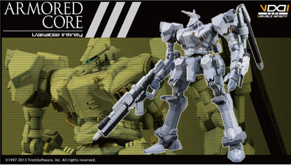 1/72 Aspina White-Glint Armored Core 4 Ver. (Reissue)