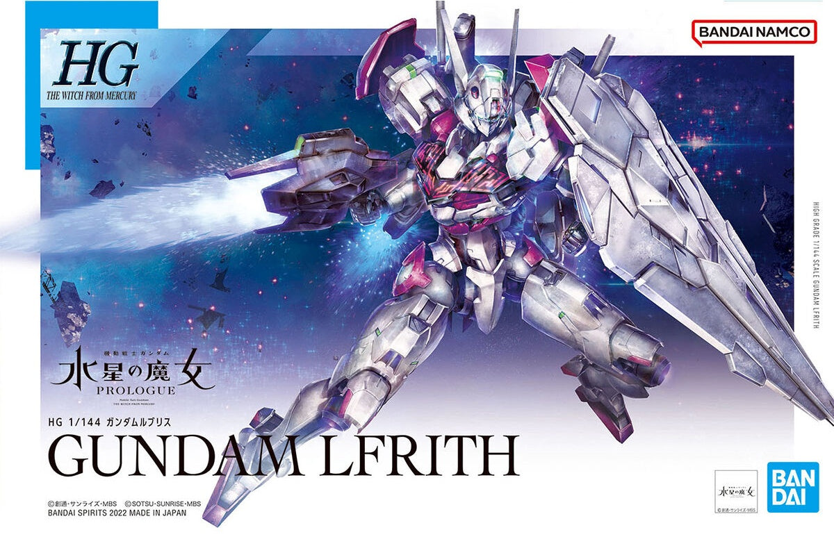 1/144 HG Gundam Lfrith (Mobile Suit Gundam: The Witch from Mercury)