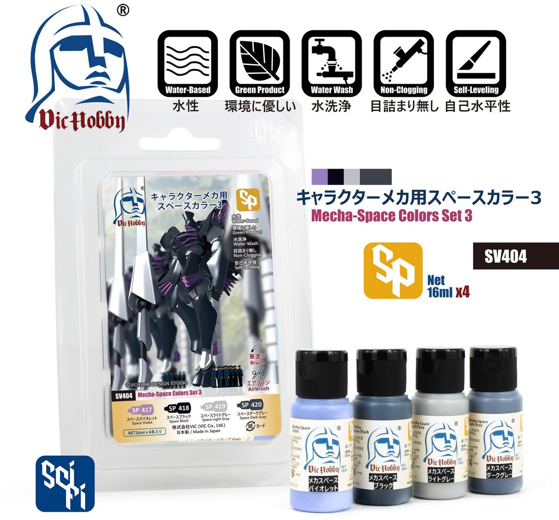 VIC Mecha-Space Colors Set 3