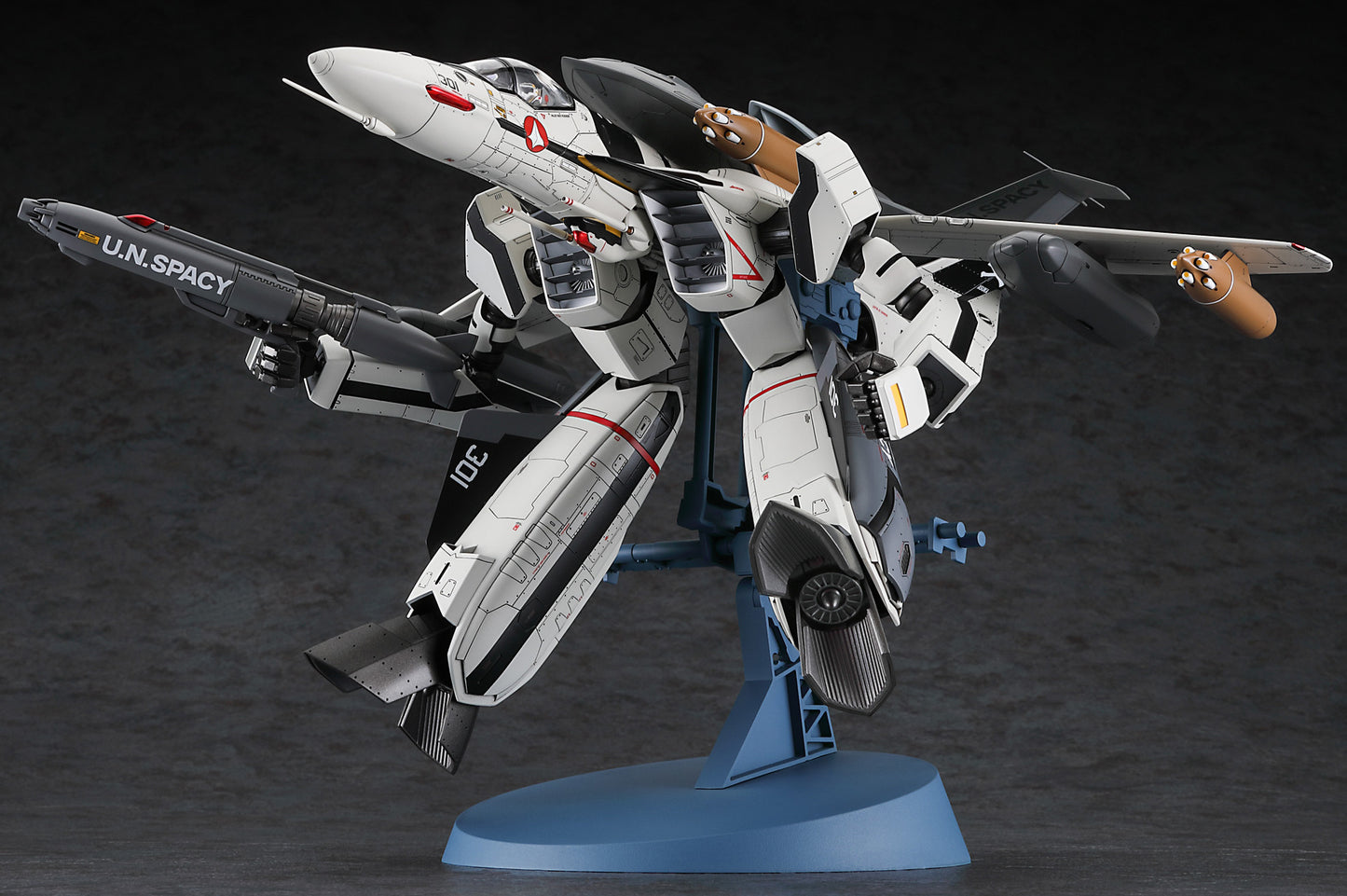 1/72 VF-0S Gerwalk w/Ghost Macross Zero