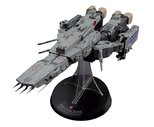 1/4000 SDF-1 Macross Fortress Warship (The Movie Ver.)