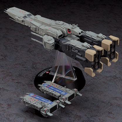 1/4000 SDF-1 Macross Fortress Warship (The Movie Ver.)