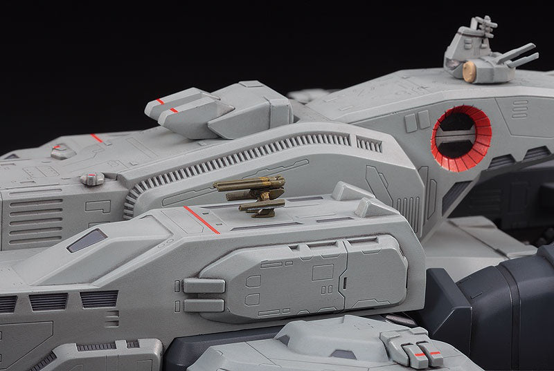 1/4000 SDF-1 Macross Fortress Warship (The Movie Ver.)