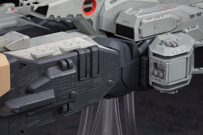 1/4000 SDF-1 Macross Fortress Warship (The Movie Ver.)