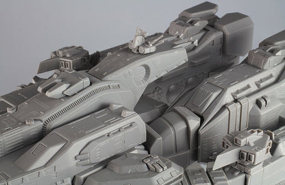 1/4000 SDF-1 Macross Fortress Warship (The Movie Ver.)
