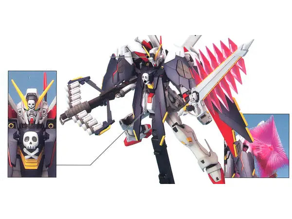 Bandai 1/100 MG Crossbone Gundam X-1 Full Cloth