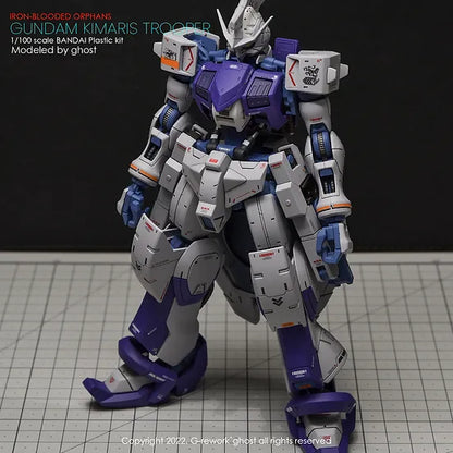 G-Rework 1/100 Gundam Kimaris Trooper Custom Decals - Artrovo Gundam