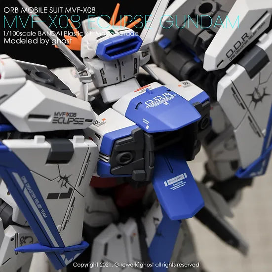 G-Rework 1/100 MG Eclipse Gundam - Artrovo Gundam