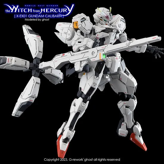 G-Rework 1/144 Gundam Calibarn Custom Decals - Artrovo Gundam