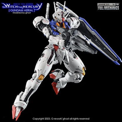 G-Rework 1/100 Full Mechanics Aerial Custom Decals - Artrovo Gundam