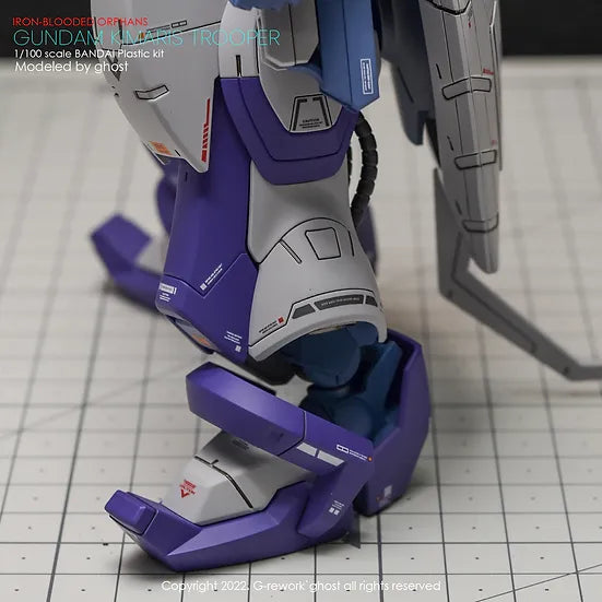 G-Rework 1/100 Gundam Kimaris Trooper Custom Decals - Artrovo Gundam