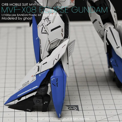 G-Rework 1/100 MG Eclipse Gundam - Artrovo Gundam