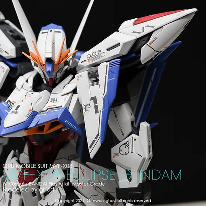 G-Rework 1/100 MG Eclipse Gundam - Artrovo Gundam