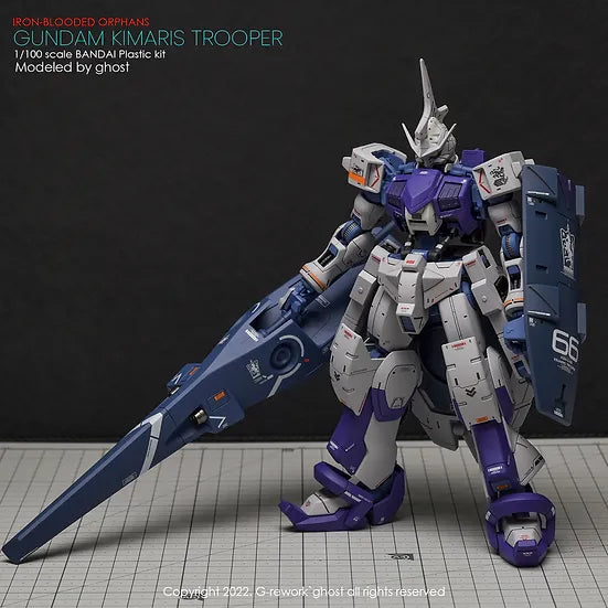 G-Rework 1/100 Gundam Kimaris Trooper Custom Decals - Artrovo Gundam