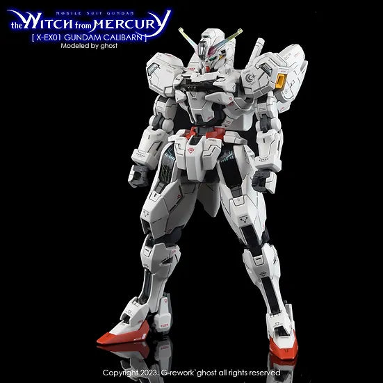 G-Rework 1/144 Gundam Calibarn Custom Decals - Artrovo Gundam