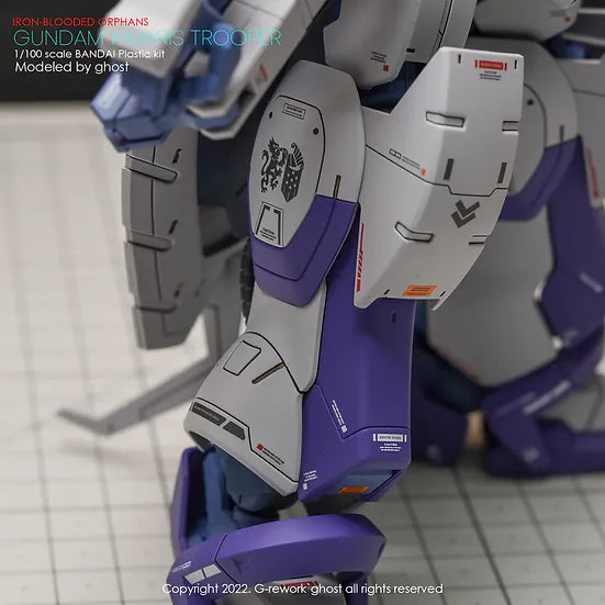 G-Rework 1/100 Gundam Kimaris Trooper Custom Decals - Artrovo Gundam