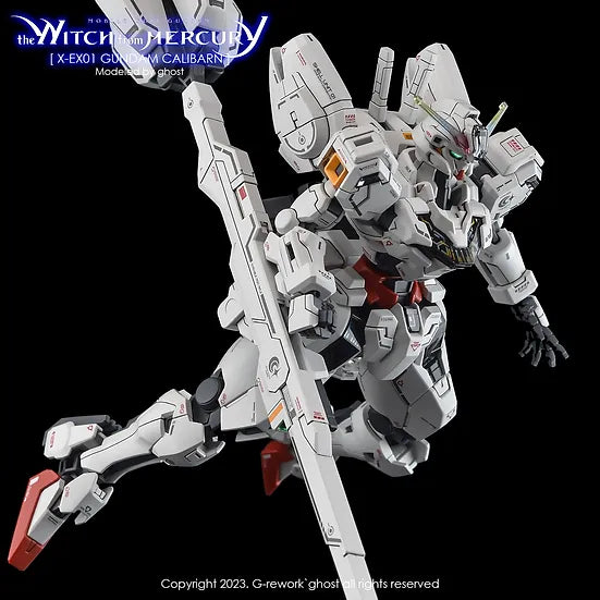 G-Rework 1/144 Gundam Calibarn Custom Decals - Artrovo Gundam