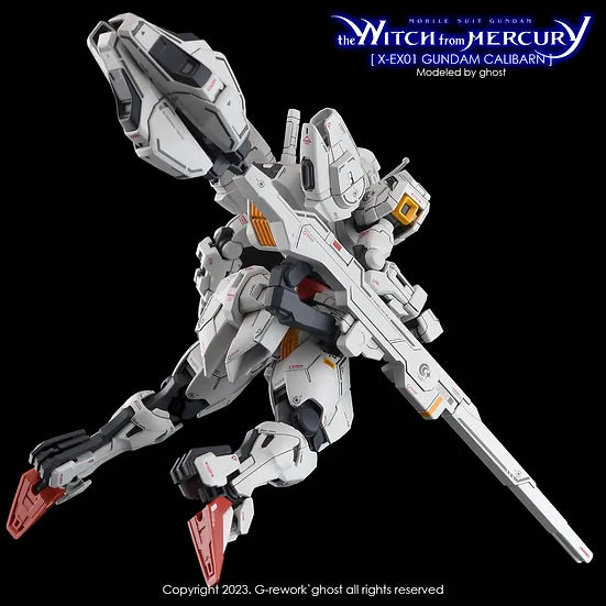 G-Rework 1/144 Gundam Calibarn Custom Decals - Artrovo Gundam