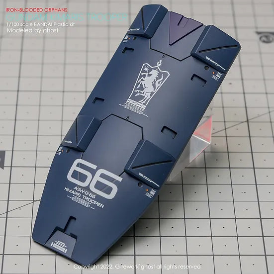 G-Rework 1/100 Gundam Kimaris Trooper Custom Decals - Artrovo Gundam