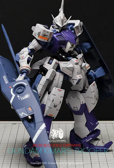 G-Rework 1/100 Gundam Kimaris Trooper Custom Decals - Artrovo Gundam