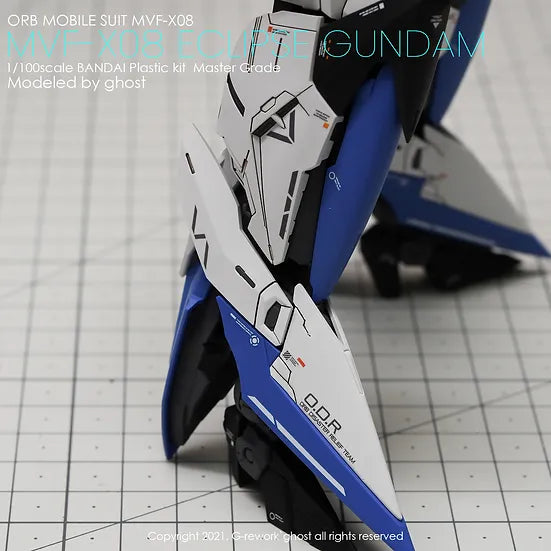 G-Rework 1/100 MG Eclipse Gundam - Artrovo Gundam