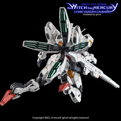 G-Rework 1/144 Gundam Calibarn Custom Decals - Artrovo Gundam