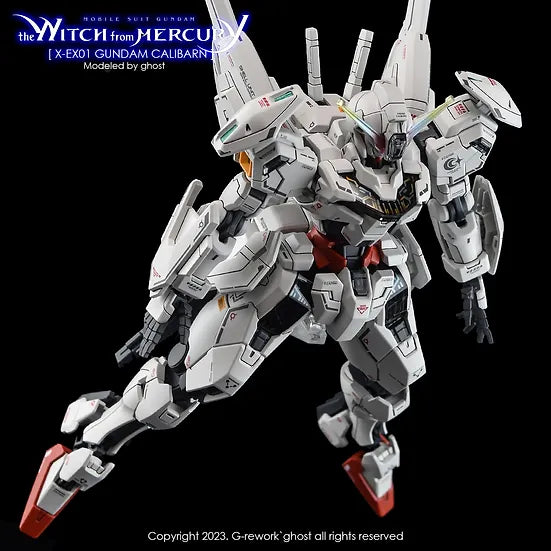 G-Rework 1/144 Gundam Calibarn Custom Decals - Artrovo Gundam