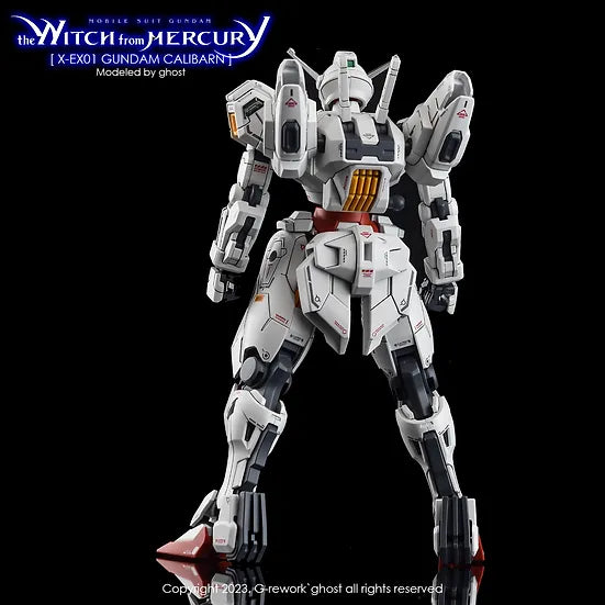 G-Rework 1/144 Gundam Calibarn Custom Decals - Artrovo Gundam