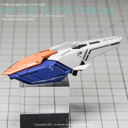 G-Rework 1/100 MG Eclipse Gundam - Artrovo Gundam