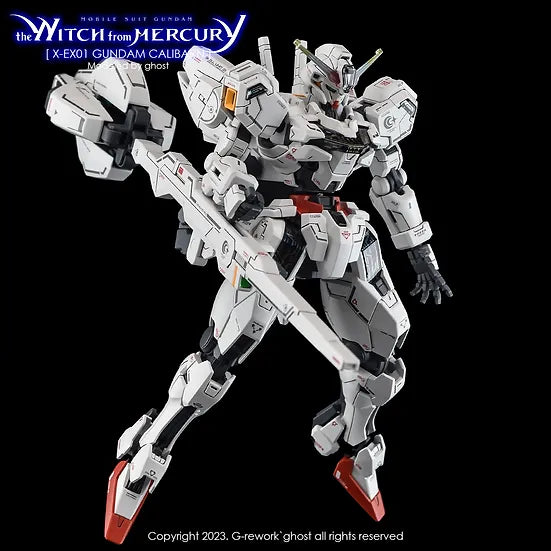 G-Rework 1/144 Gundam Calibarn Custom Decals - Artrovo Gundam