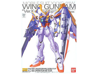 1/100 MG XXXG-01W Wing Gundam Ver. Ka