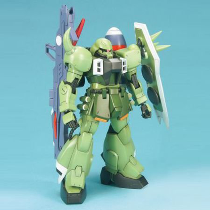 1/100 Zaku Warrior + Blaze & Gunner - Artrovo Gundam