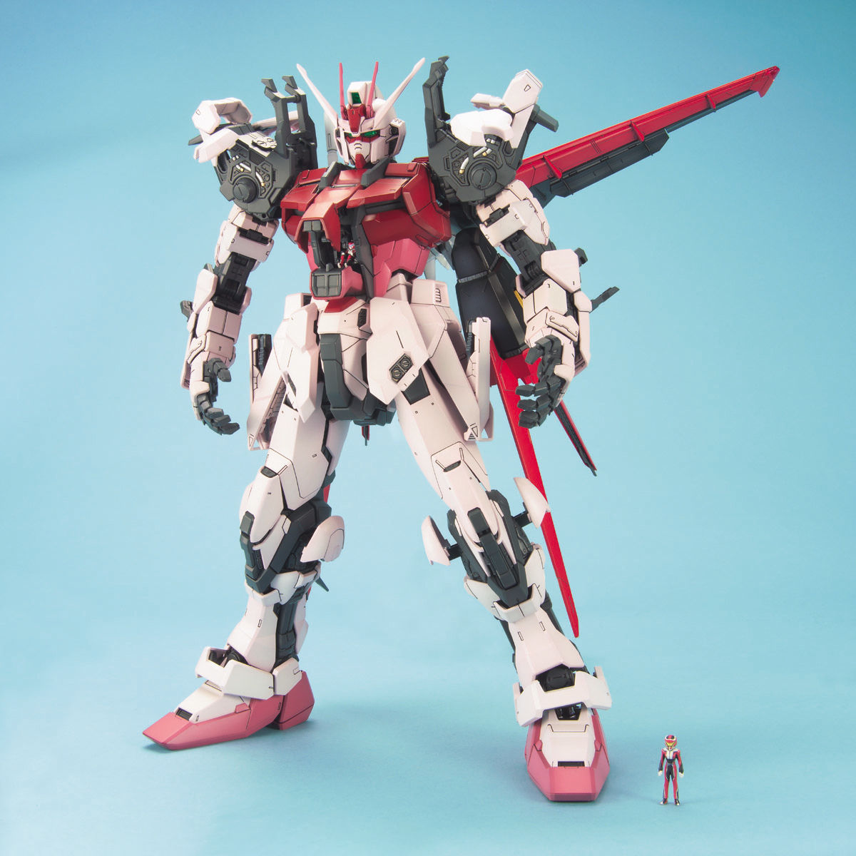 1/60 Perfect Grade Strike Rouge + Skygrasper - Artrovo Gundam