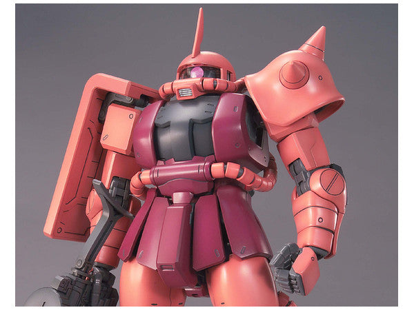 1/100 MG MS-06S Char's Zaku II Ver. 2.0 - Artrovo Gundam