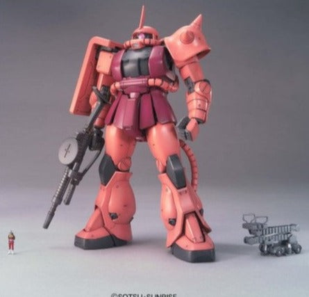 1/100 MG MS-06S Char's Zaku II Ver. 2.0 - Artrovo Gundam